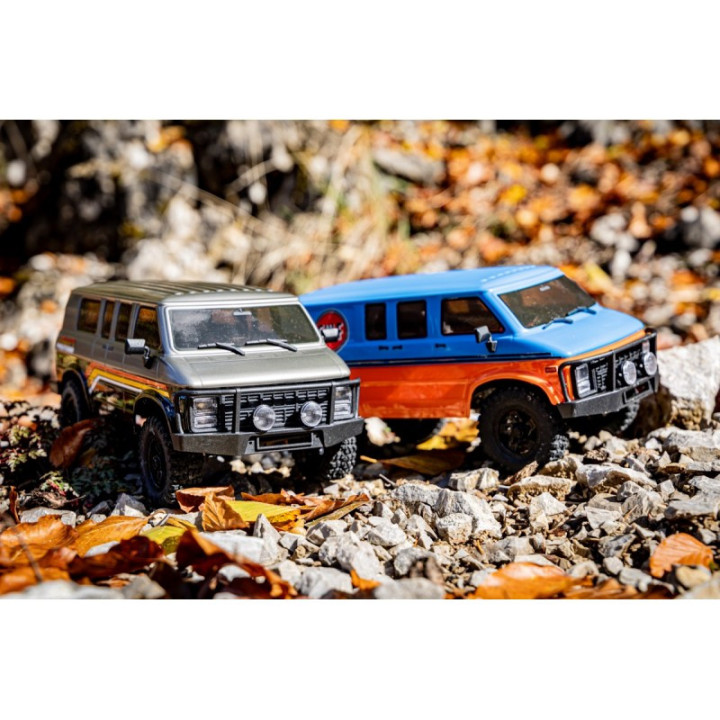 Absima Rock Van V2 1:18 EVO Crawler Gunmetal RTR