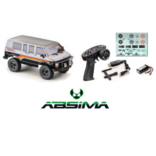 Absima Rock Van V2 1:18 EVO Crawler Gunmetal RTR