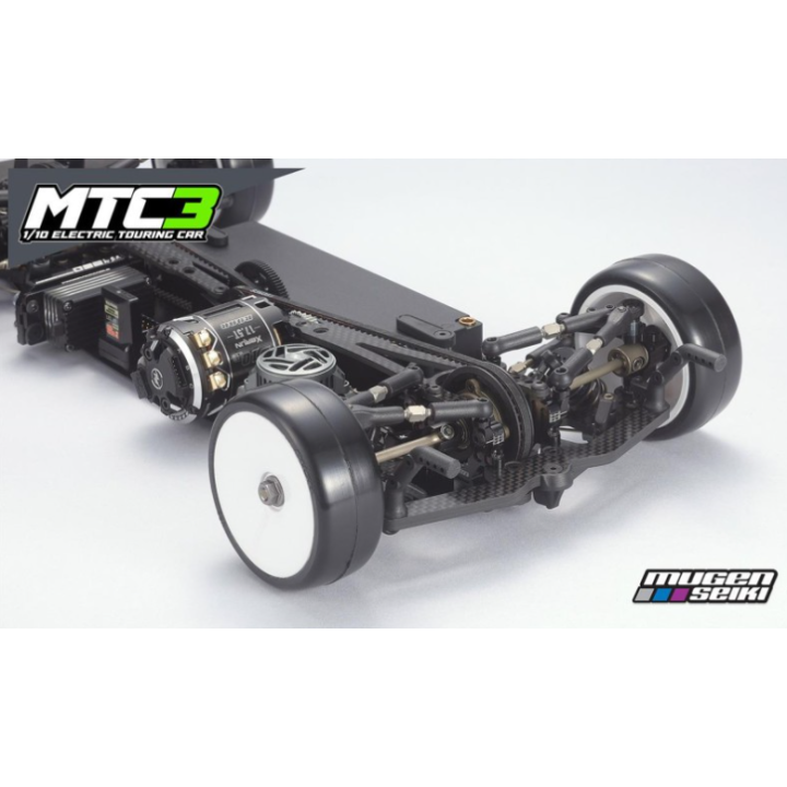 Mugen Seiki MTC3 1/10 Touring Car | Chasis RC de Competición Eléctrico