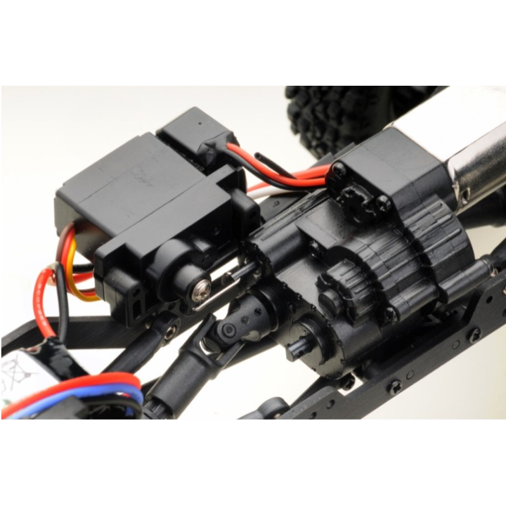 Absima Rock Van V2 1:18 EVO Crawler Gunmetal RTR