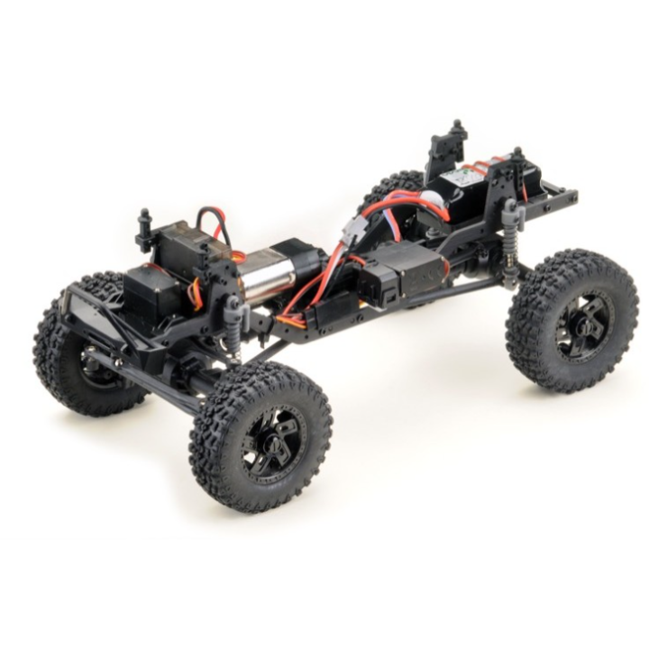 Absima Rock Van V2 1:18 EVO Crawler Gunmetal RTR