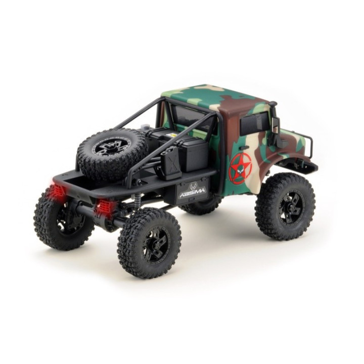 Absima Trail Hunter V2 1:18 EVO Crawler Camo RTR