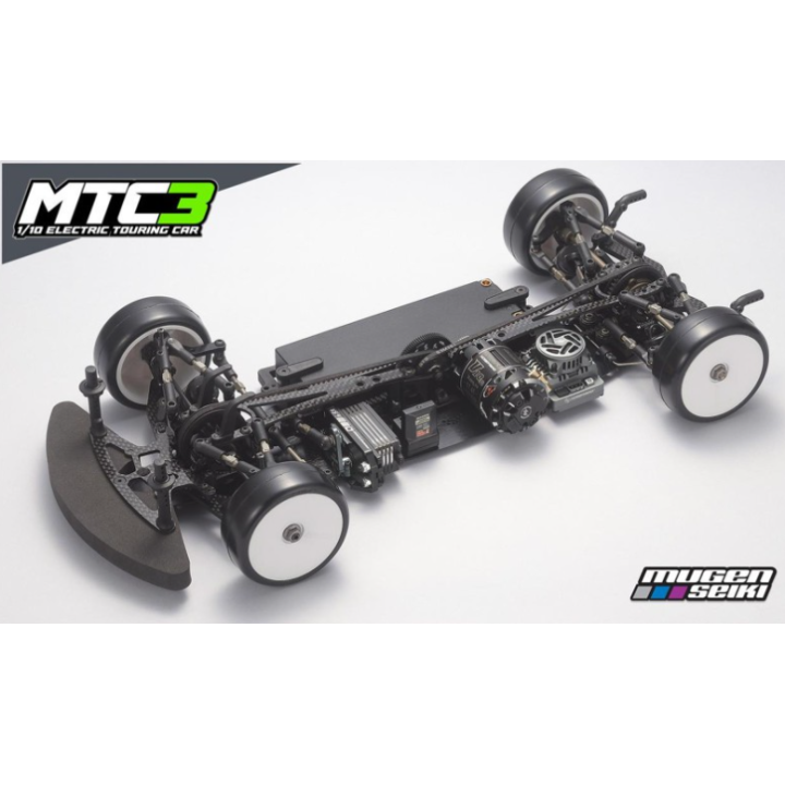 Mugen Seiki MTC3 1/10 Touring Car | Chasis RC de Competición Eléctrico