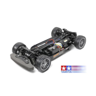 Tamiya TT-01E Chassis Kit 1/10 – Coche RC Touring 4WD Eléctrico