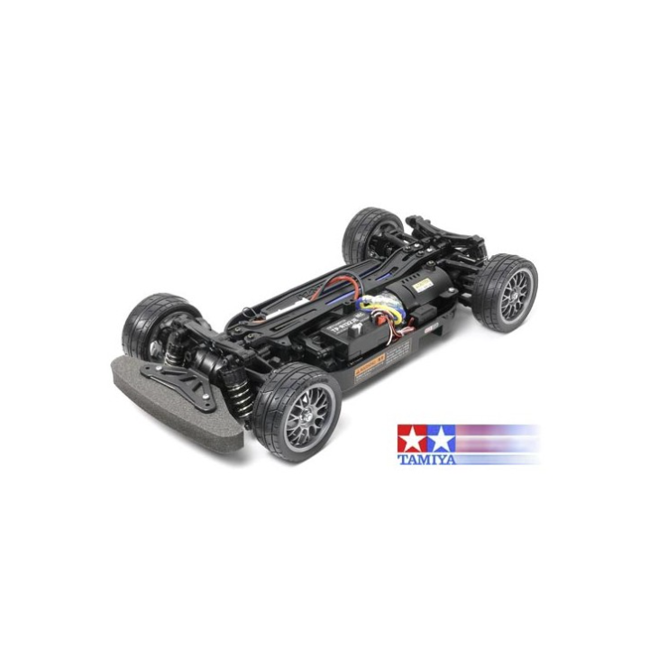 Tamiya TT-01E Chassis Kit 1/10 – Coche RC Touring 4WD Eléctrico