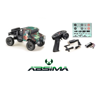 Absima Trail Hunter V2 1:18 EVO Crawler Camo RTR