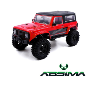 Absima CR-18P Rushmore BLS 2024 1:18 Rojo RTR