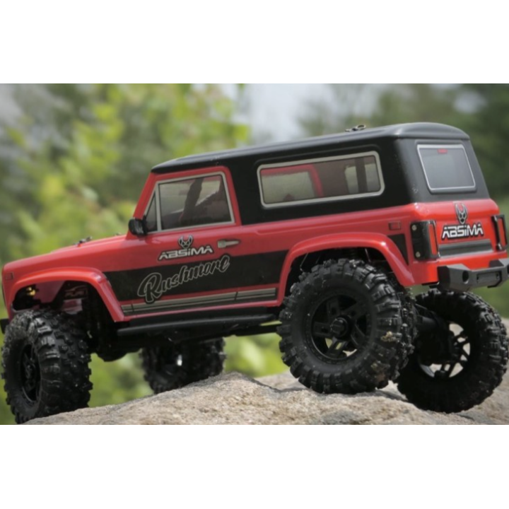 Absima CR-18P Rushmore BLS 2024 1:18 Rojo RTR