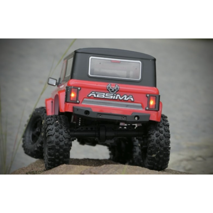 Absima CR-18P Rushmore BLS 2024 1:18 Rojo RTR