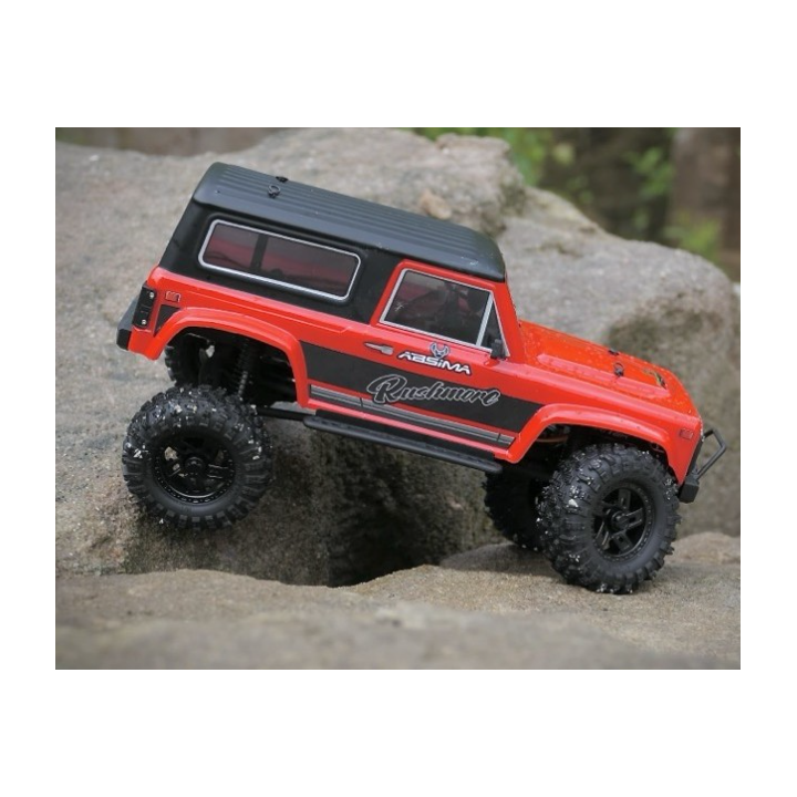 Absima CR-18P Rushmore BLS 2024 1:18 Rojo RTR