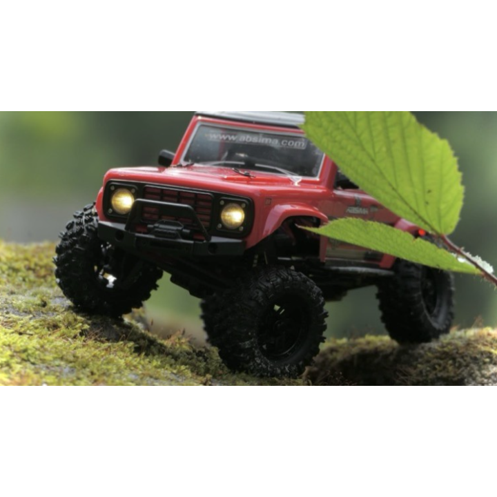 Absima CR-18P Rushmore BLS 2024 1:18 Rojo RTR