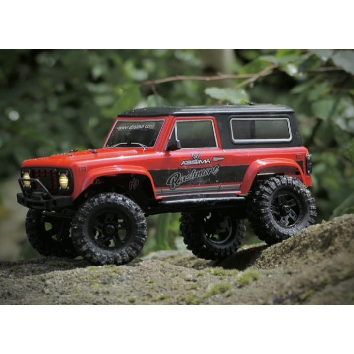 Absima CR-18P Rushmore BLS 2024 1:18 Rojo RTR