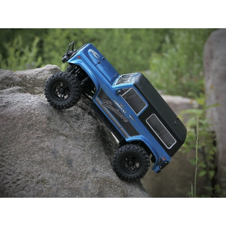 Absima CR-18P Rushmore BLS 2024 1:18 Cyan RTR