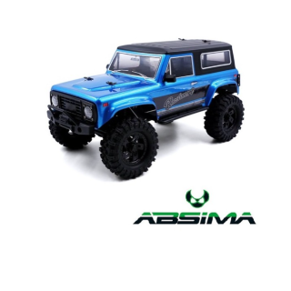 Absima CR-18P Rushmore BLS 2024 1:18 Cyan RTR