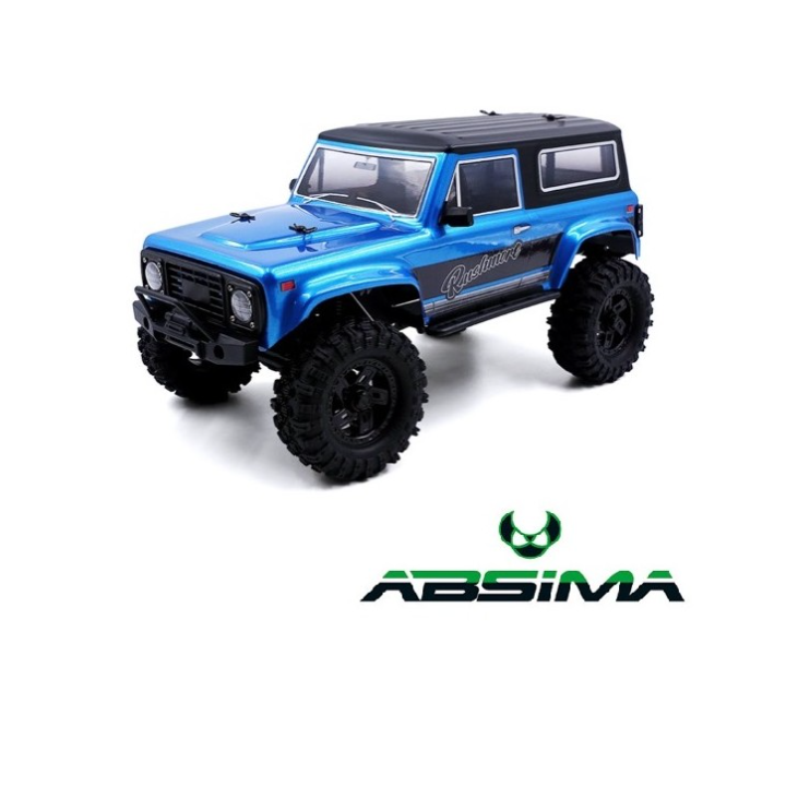 Absima CR-18P Rushmore BLS 2024 1:18 Cyan RTR