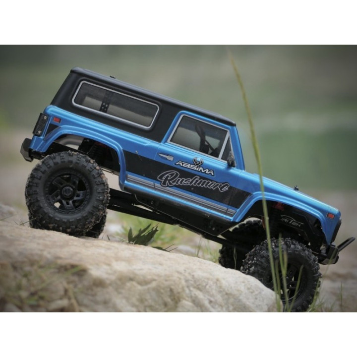 Absima CR-18P Rushmore BLS 2024 1:18 Cyan RTR