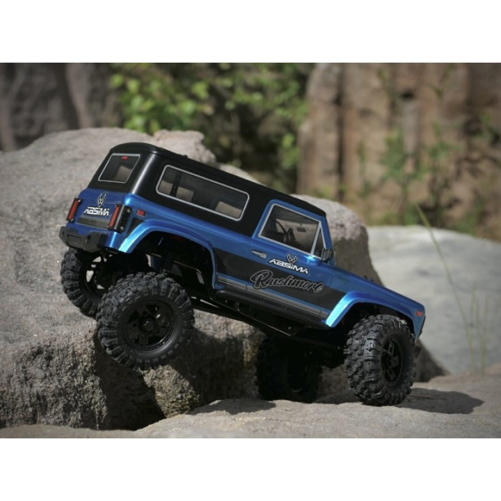Absima CR-18P Rushmore BLS 2024 1:18 Cyan RTR