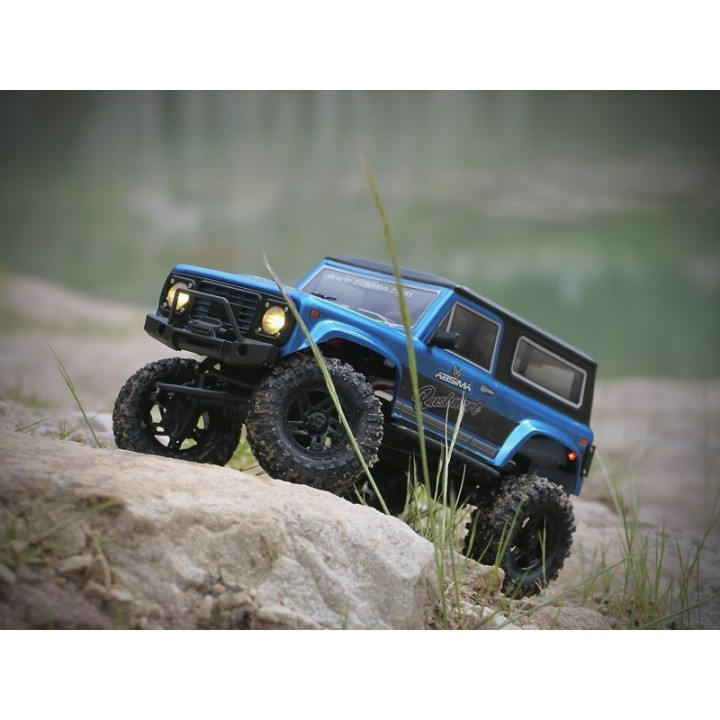 Absima CR-18P Rushmore BLS 2024 1:18 Cyan RTR