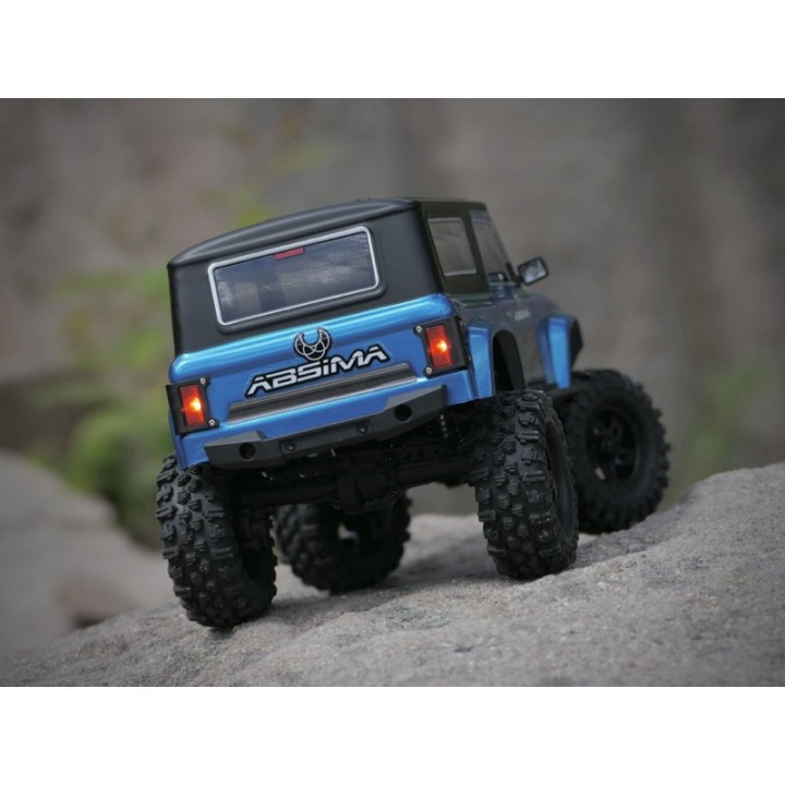 Absima CR-18P Rushmore BLS 2024 1:18 Cyan RTR