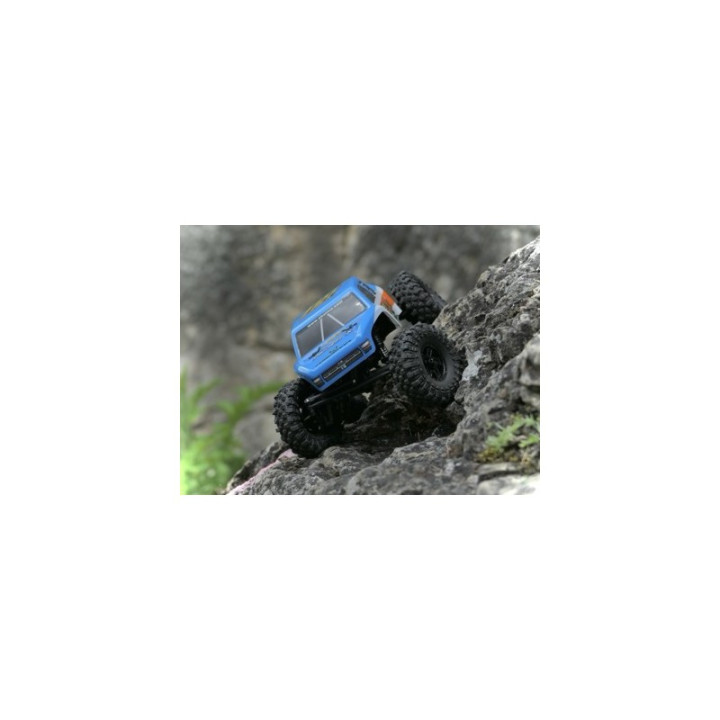 Absima GOAT 1:18 Brushless Performance Crawler Azul RTR