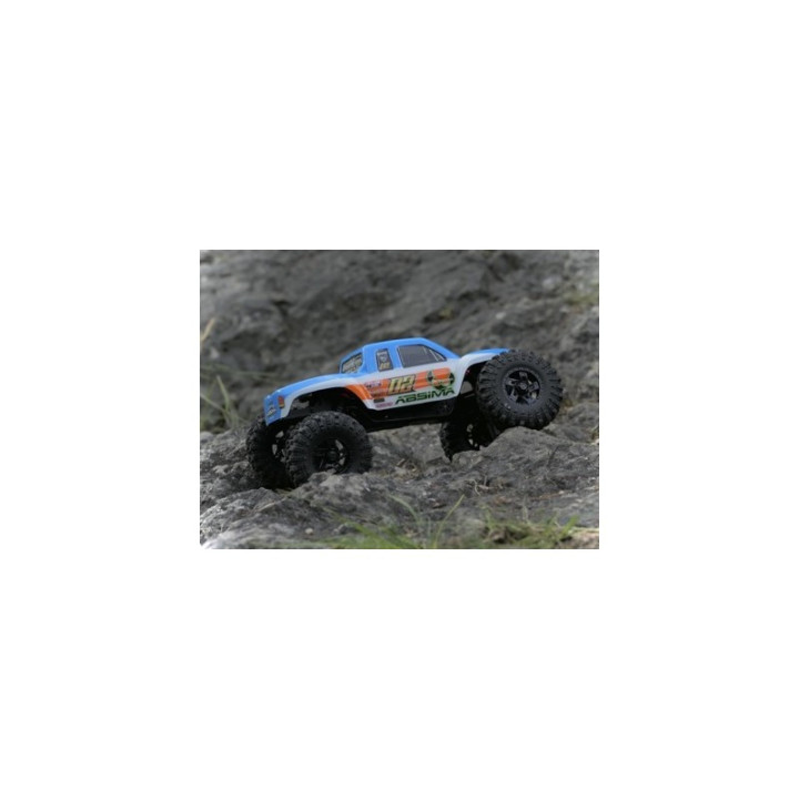 Absima GOAT 1:18 Brushless Performance Crawler Azul RTR