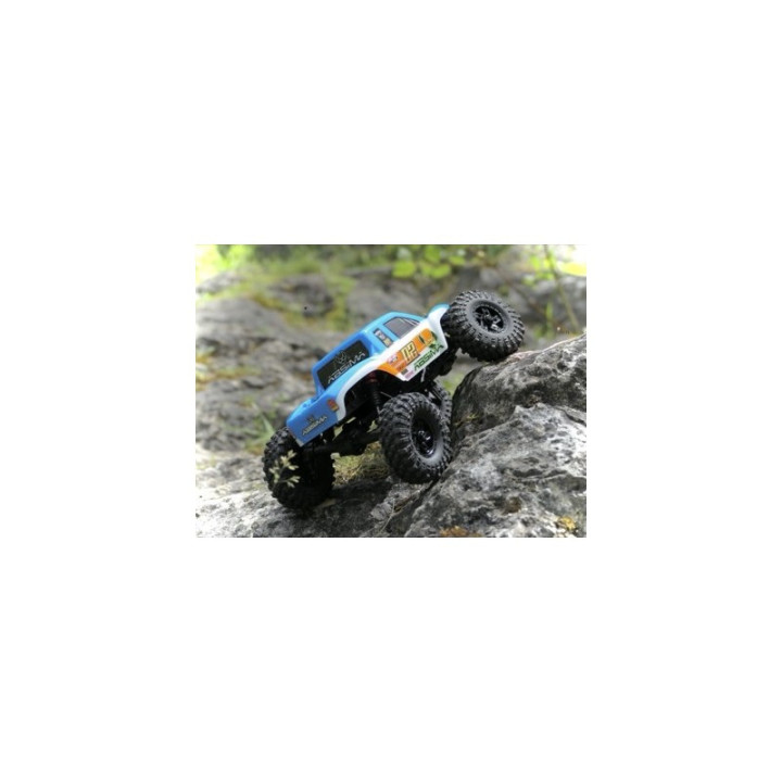 Absima GOAT 1:18 Brushless Performance Crawler Azul RTR