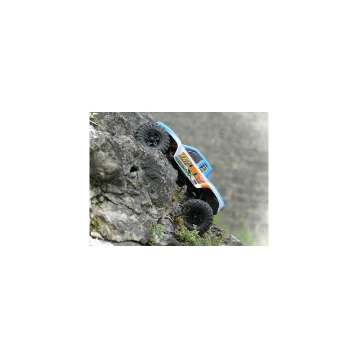Absima GOAT 1:18 Brushless Performance Crawler Azul RTR