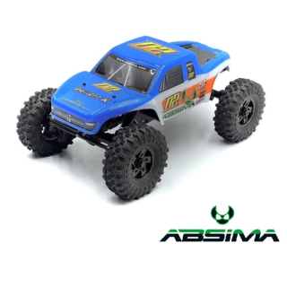 Absima GOAT 1:18 Brushless Performance Crawler Azul RTR