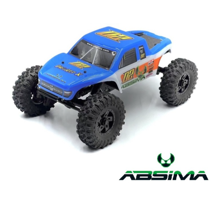 Absima GOAT 1:18 Brushless Performance Crawler Azul RTR