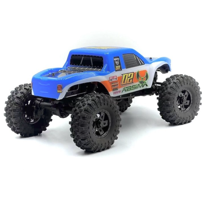 Absima GOAT 1:18 Brushless Performance Crawler Azul RTR