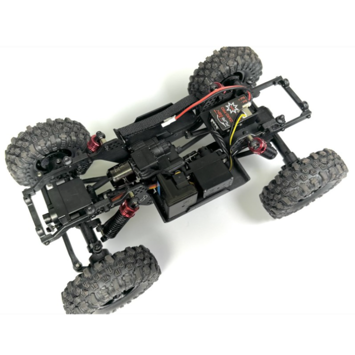 Absima GOAT 1:18 Brushless Performance Crawler Azul RTR