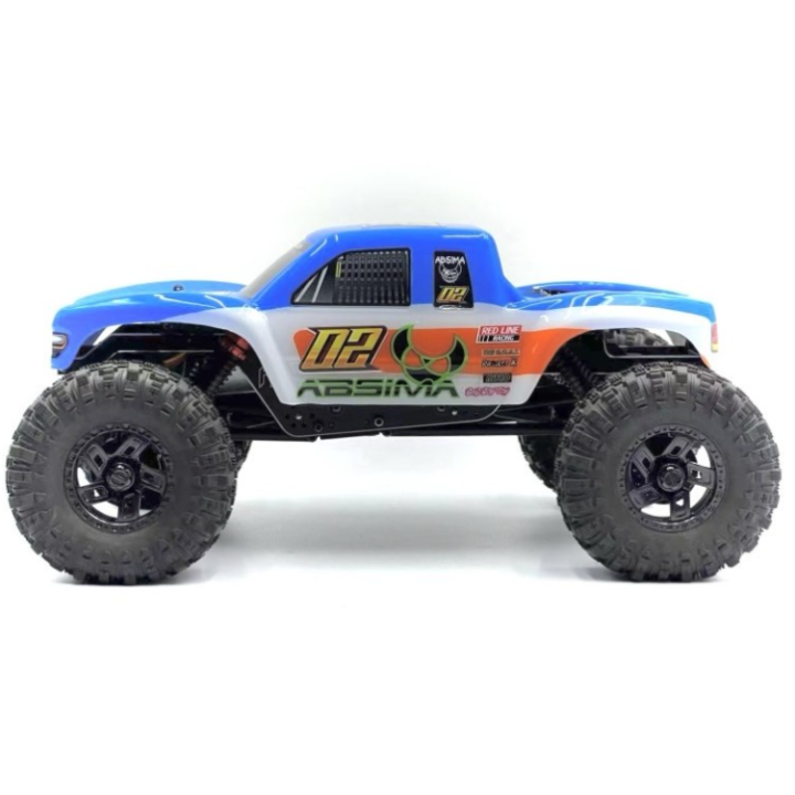 Absima GOAT 1:18 Brushless Performance Crawler Azul RTR