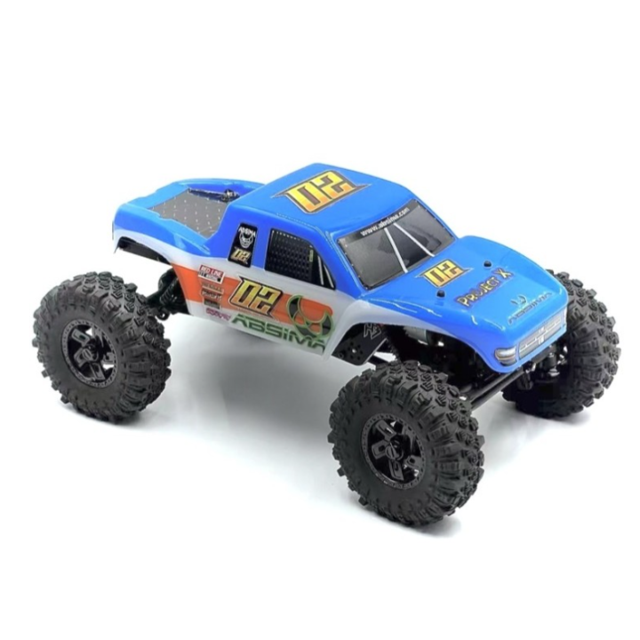 Absima GOAT 1:18 Brushless Performance Crawler Azul RTR