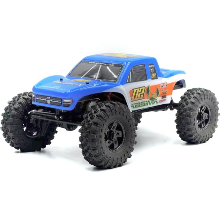 Absima GOAT 1:18 Brushless Performance Crawler Azul RTR