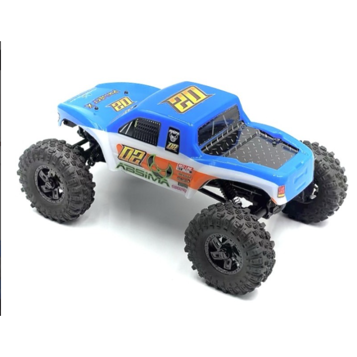 Absima GOAT 1:18 Brushless Performance Crawler Azul RTR