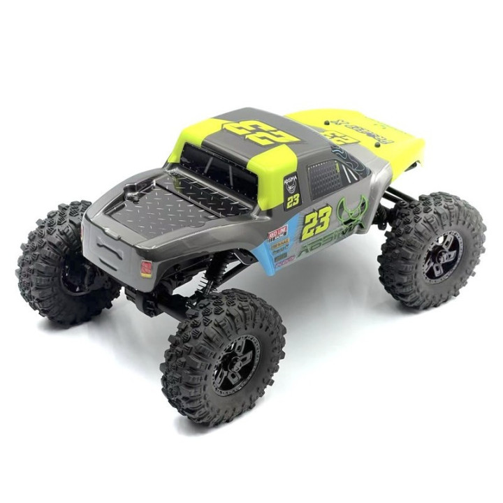 Absima GOAT 1:18 Brushless Performance Crawler Lemon Green RTR