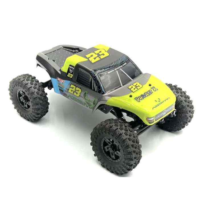 Absima GOAT 1:18 Brushless Performance Crawler Lemon Green RTR