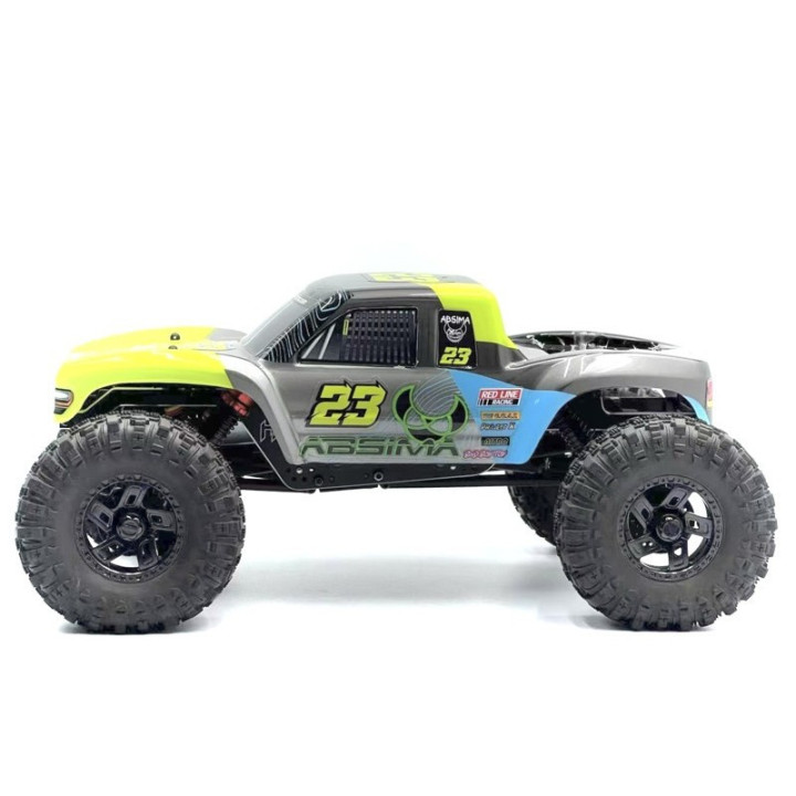 Absima GOAT 1:18 Brushless Performance Crawler Lemon Green RTR
