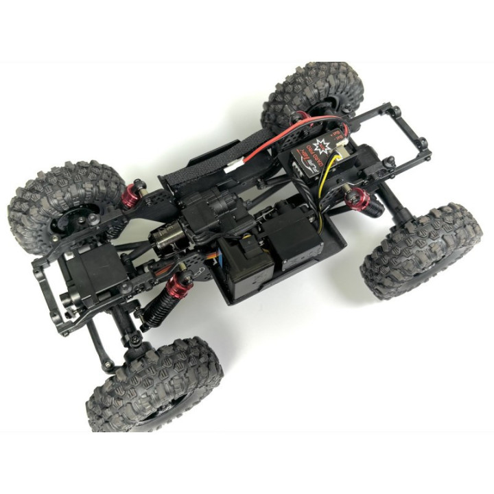 Absima GOAT 1:18 Brushless Performance Crawler Lemon Green RTR