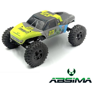 Absima GOAT 1:18 Brushless Performance Crawler Lemon Green RTR