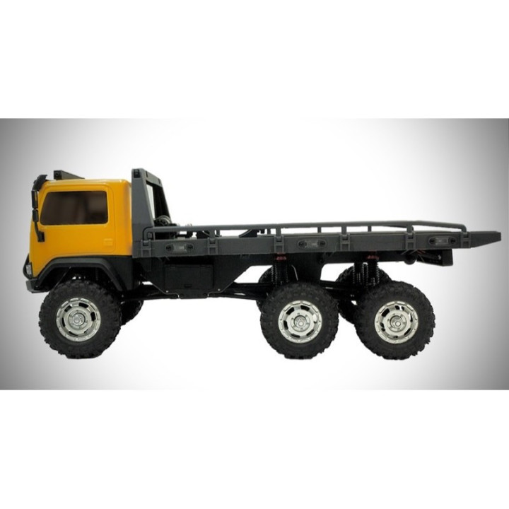 Absima Tow Truck ARKTOS 6x6 1:18 CR-18P Yellow RTR