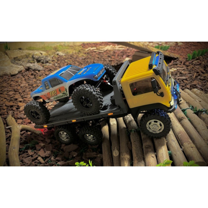 Absima Tow Truck ARKTOS 6x6 1:18 CR-18P Yellow RTR