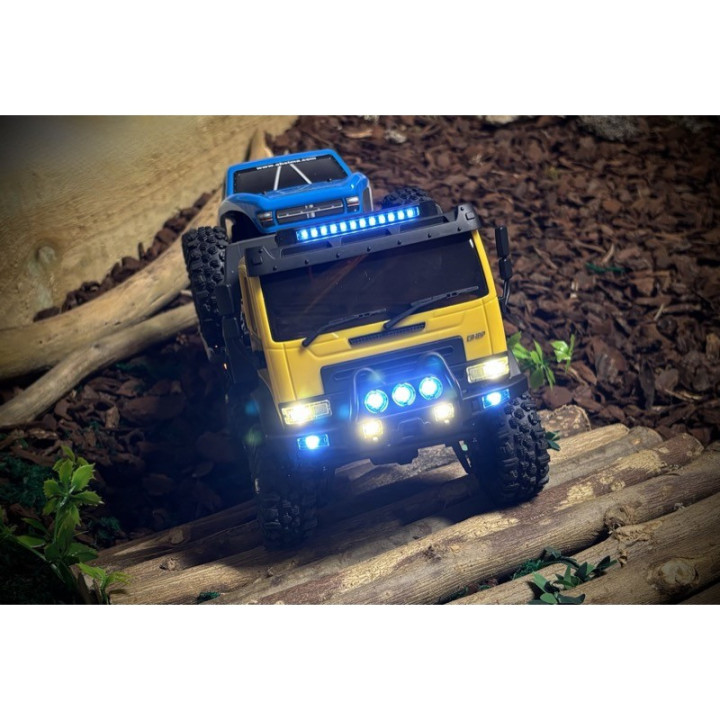 Absima Tow Truck ARKTOS 6x6 1:18 CR-18P Yellow RTR