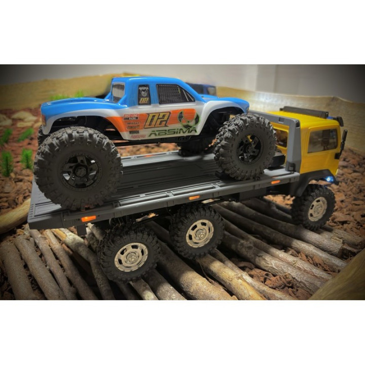 Absima Tow Truck ARKTOS 6x6 1:18 CR-18P Yellow RTR