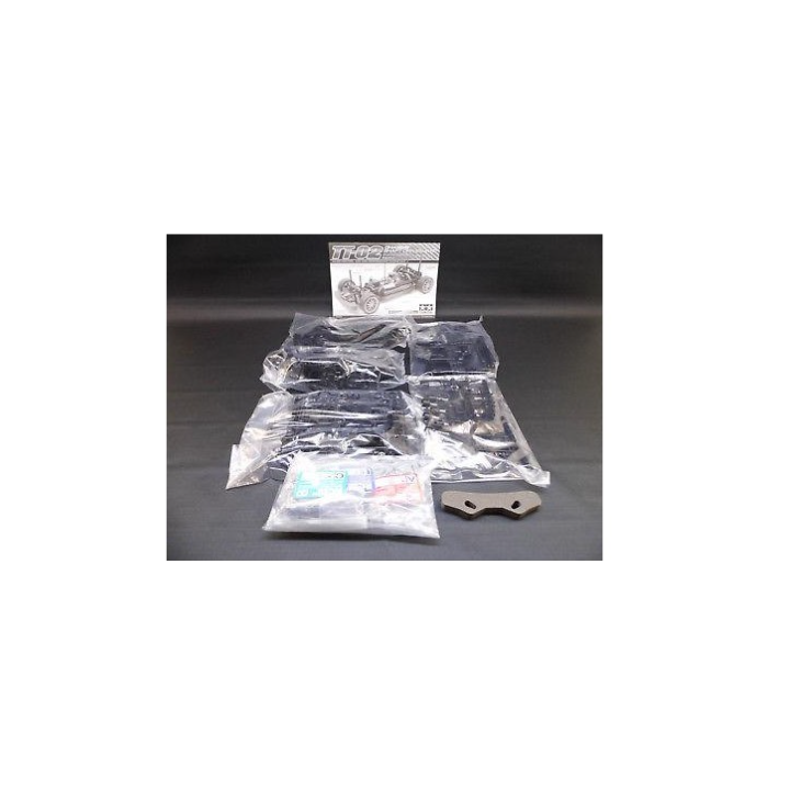 Tamiya TT-02 Chassis Kit 1/10 – Chasis RC Touring 4WD Eléctrico