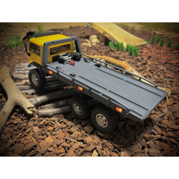 Absima Tow Truck ARKTOS 6x6 1:18 CR-18P Yellow RTR