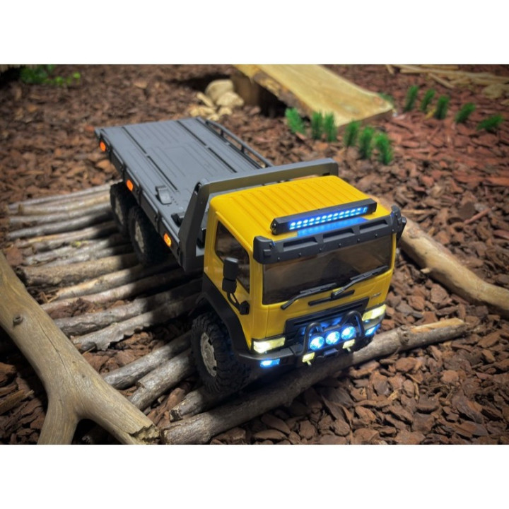Absima Tow Truck ARKTOS 6x6 1:18 CR-18P Yellow RTR
