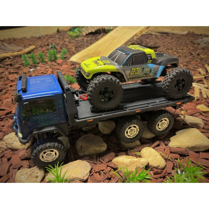 Absima Tow Truck ARKTOS 6x6 1:18 CR-18P Blue RTR