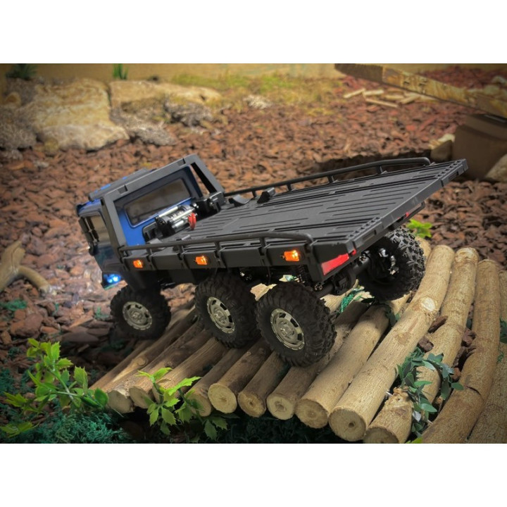 Absima Tow Truck ARKTOS 6x6 1:18 CR-18P Blue RTR