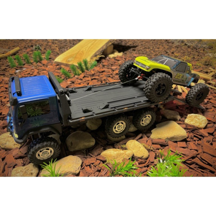 Absima Tow Truck ARKTOS 6x6 1:18 CR-18P Blue RTR